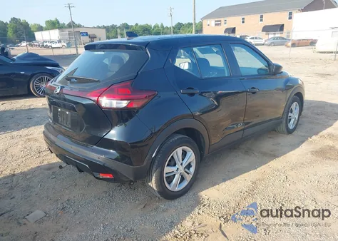 2021 Nissan Kicks S Xtronic Cvt из США, поврежденный, VIN 3N1CP5BV5ML500360